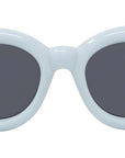 Inflated Blue Pantos Sunglasses