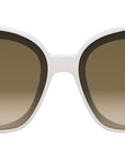 Fendi First Ivory Square Sunglasses