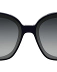 Fendi First Blue Square Sunglasses