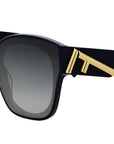 Fendi First Blue Square Sunglasses