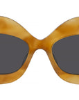 Anagram Havana Cat Eye Sunglasses