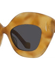 Anagram Havana Cat Eye Sunglasses