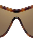 Anagram Havana Mask Sunglasses