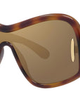 Anagram Havana Mask Sunglasses