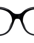 Anagram Black Round Eyeglasses