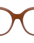 Anagram Red Round Eyeglasses