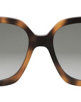 Fendigraphy Havana Square Sunglasses