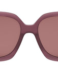 Fendigraphy Violet Geometric Sunglasses