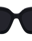 1970 Black Butterfly Sunglasses