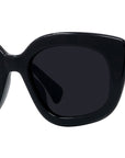 1970 Black Butterfly Sunglasses