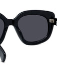 1970 Black Butterfly Sunglasses