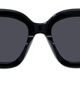 1970 Black Butterfly Sunglasses