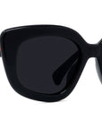 1970 Black Butterfly Sunglasses