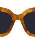 1970 Havana Butterfly Sunglasses