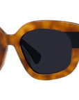 1970 Havana Butterfly Sunglasses