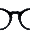 1970 Black Pantos Eyeglasses