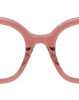 1970 Rose Geometric Eyeglasses