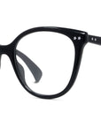 Boke Flower Black Butterfly Eyeglasses