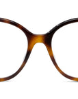 Boke Flower Havana Butterfly Eyeglasses