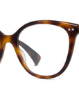 Boke Flower Havana Butterfly Eyeglasses