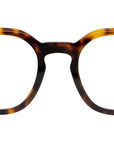 AKA Havana Geometric Eyeglasses