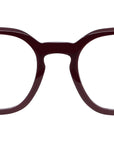 AKA Red Geometric Eyeglasses