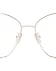 Baguette Rose Geometric Eyeglasses