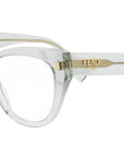 Fendi Roma Green Round Eyeglasses