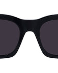 4G Black Square Sunglasses