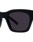 4G Black Square Sunglasses