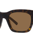 4G Tortoise Square Sunglasses