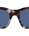 4G Havana Square Sunglasses