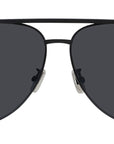 GV Speed Black Pilot Sunglasses