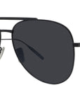 GV Speed Black Pilot Sunglasses