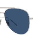 GV Speed Silver Pilot Sunglasses