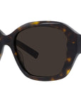 GV Day Havana Round Sunglasses