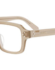 CELINE 3 Dots Pink Rectangular Eyeglasses