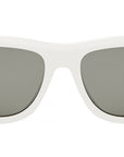 CELINE Monochroms Shiny Ivory Cat Eye Sunglasses