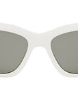 CELINE Monochroms Ivory Geometric Sunglasses