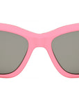 CELINE Monochroms Strawberry Cream Geometric Sunglasses