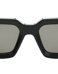 CELINE 3 Dots Black Rectangular Sunglasses