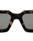 CELINE 3 Dots Havana Rectangular Sunglasses