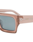 CELINE 3 Dots Pink Rectangular Sunglasses