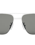 Metal Triomphe Palladium Pilot Sunglasses