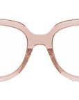 CELINE 3 Dots Havana Geometric Eyeglasses