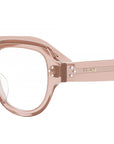 CELINE 3 Dots Havana Geometric Eyeglasses