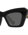 Anagram Black Cat Eye Sunglasses