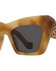 Anagram Havana Cat Eye Sunglasses