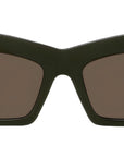 Anagram Green Cat Eye Sunglasses