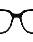 CD IconO S2I Black Geometric Eyeglasses